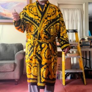 Versace Robe with Sash